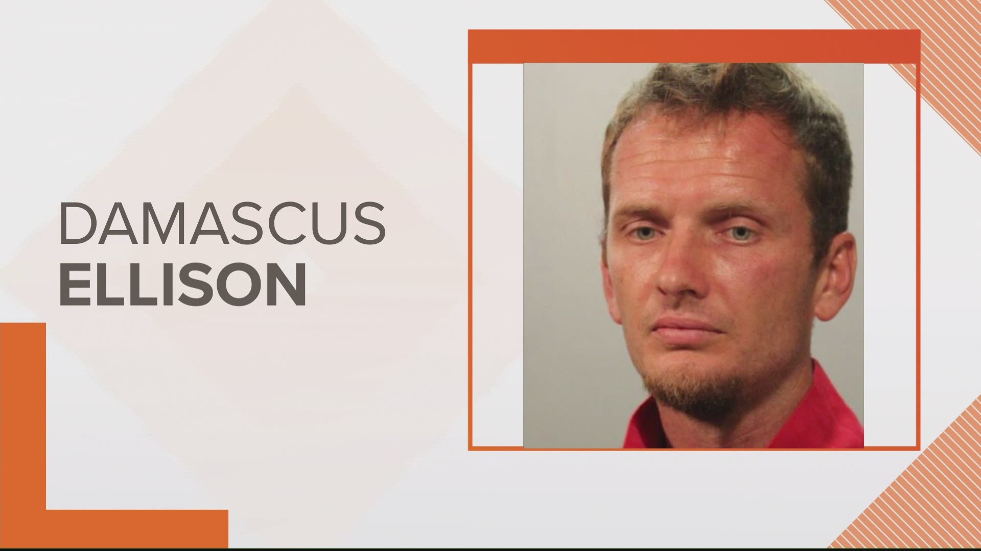 Police reports say Damascus Ellison tried to pull his child out of school last Friday, but was ordered to leave. Then, he threatened the school, police say.