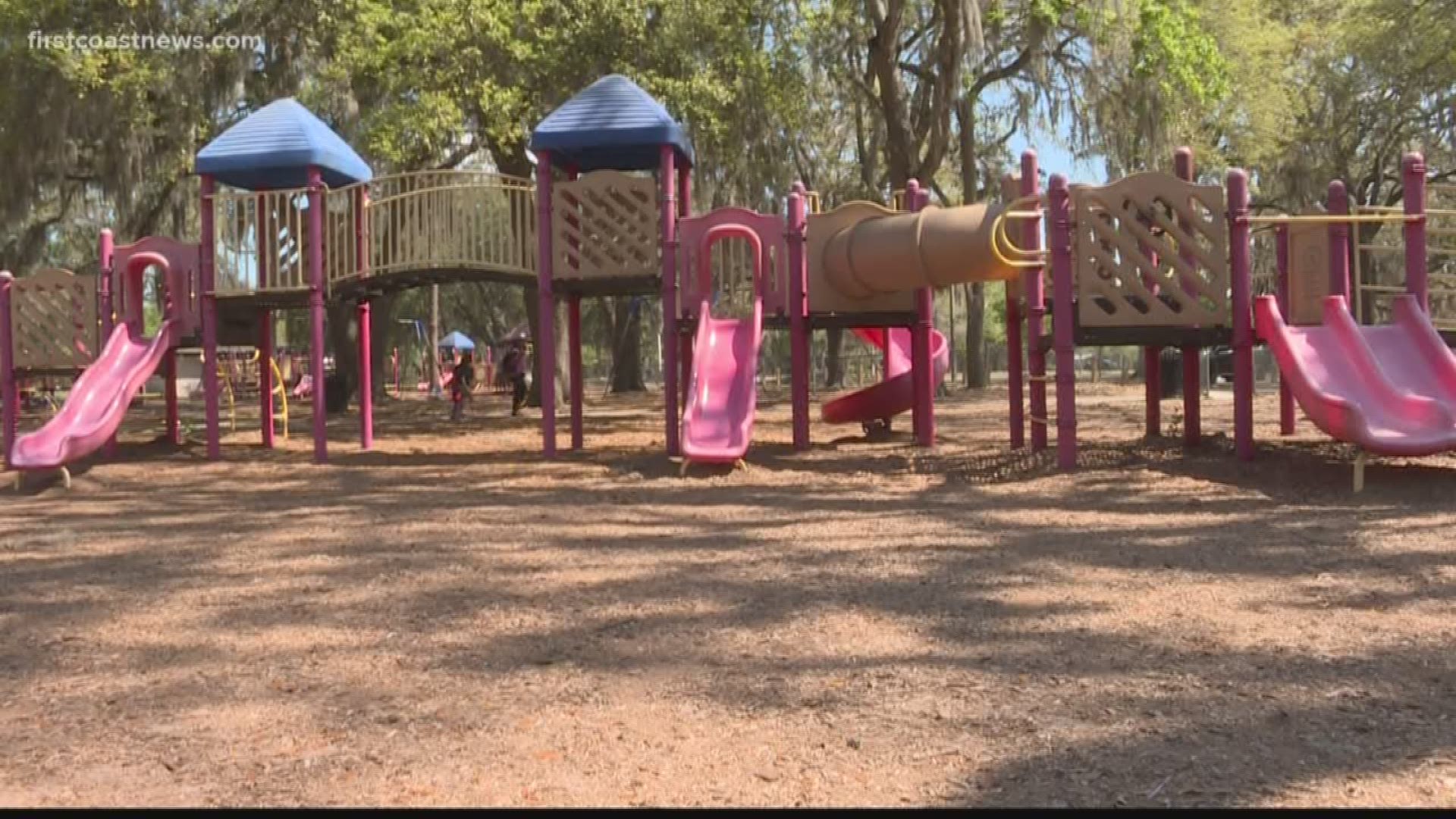 City Council is discussing an ordancance that would set aside $350,000 to build a new playground in Northwest Jacksonville.