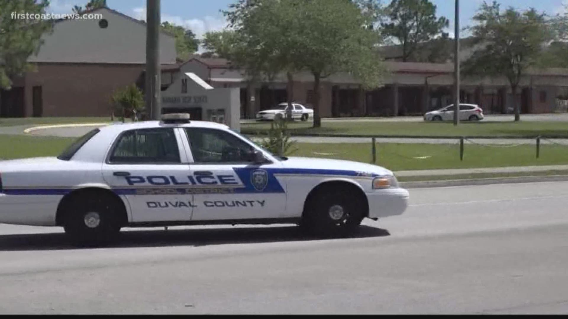 Duval County Public Schools posted on Facebook that police conducted a thorough search of the campus and has been deemed safe.