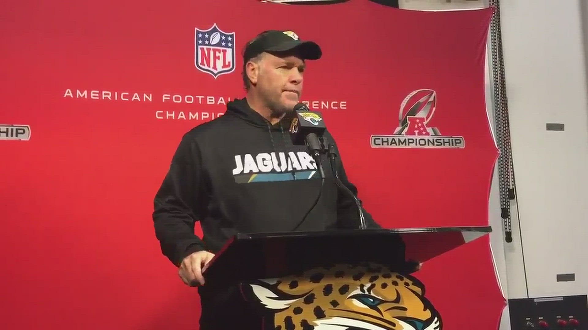 Jaguars special teams coordinator Joe DeCamillis discusses playing the Patriots