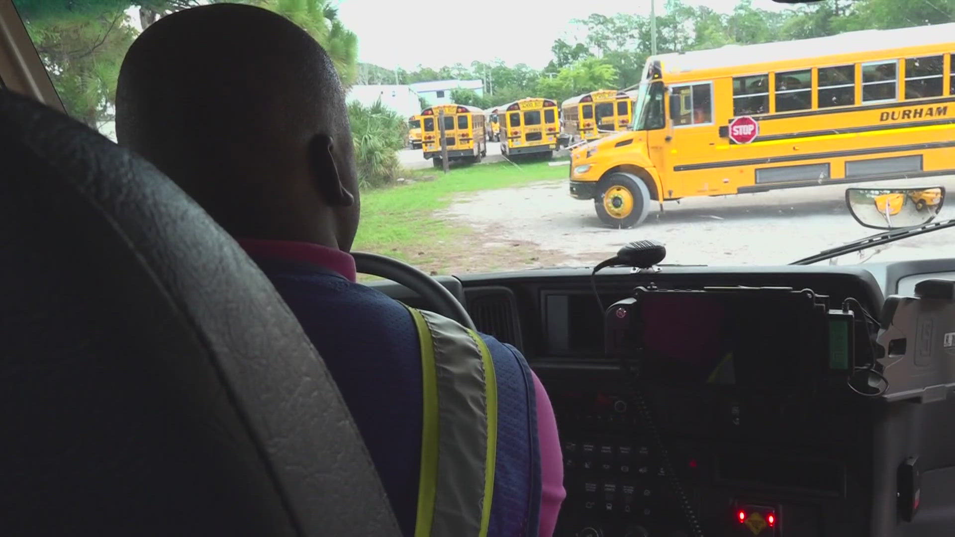 This school year, Durham is responsible for more than 400 bus routes, after a new contract reassigned some routes from Student Transportation of America.