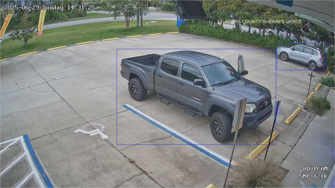 Suspect in St. Johns County attempted kidnapping wanted in Broward County, 911 caller helps victim