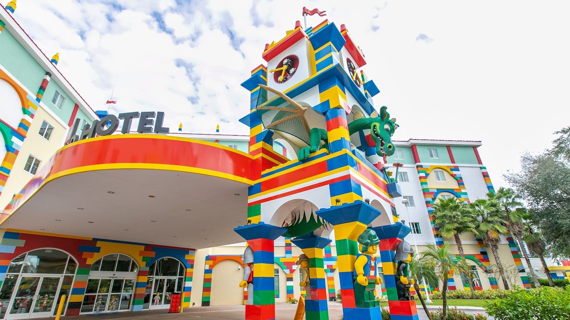 Giant LEGOLAND structures built in Jacksonville are ready to ship