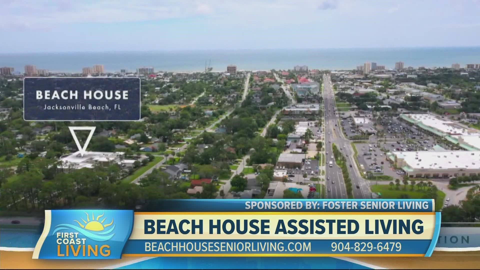 Beach House offers 64 assisted living apartments and 20 memory care residences.