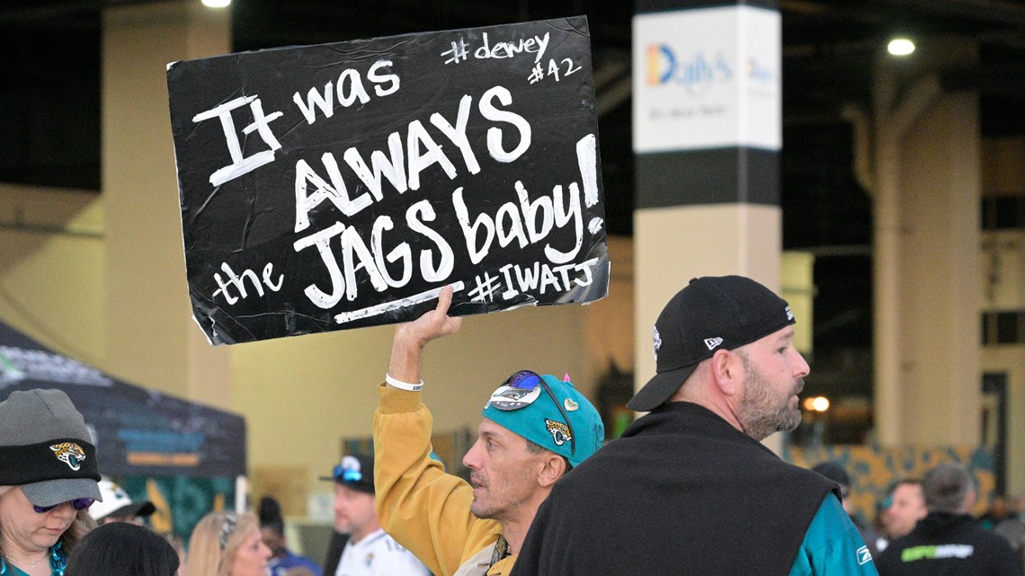 Jacksonville Jaguars to host 2023 DUUUVAL Draft Party at Daily's Place