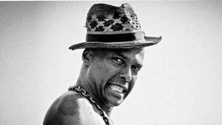 Interview with Fishbone frontman Angelo Moore, art show preview at Jax Beach gallery