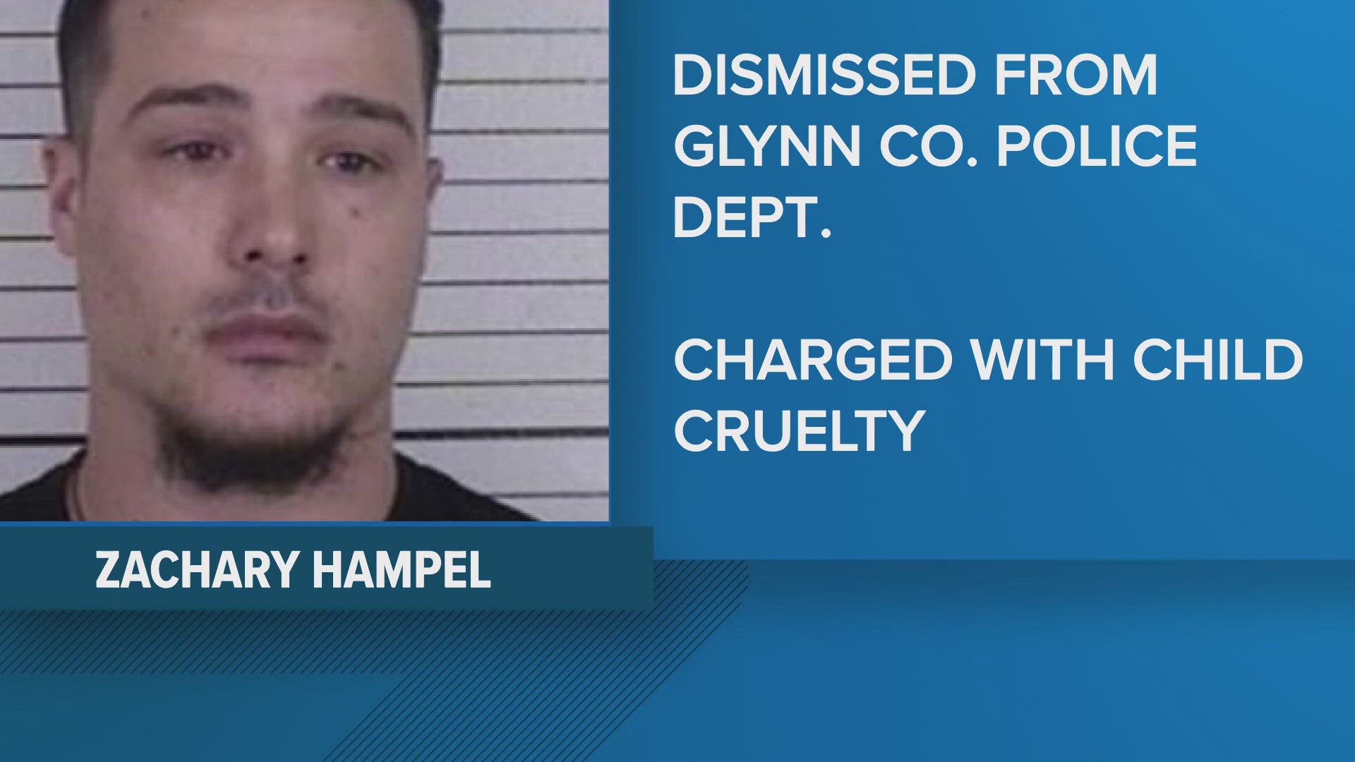 Police were called to Zachary Hampel's house after reports of a man barricaded with a gun. After a standoff, officers who knew Hampel hugged and comforted him.