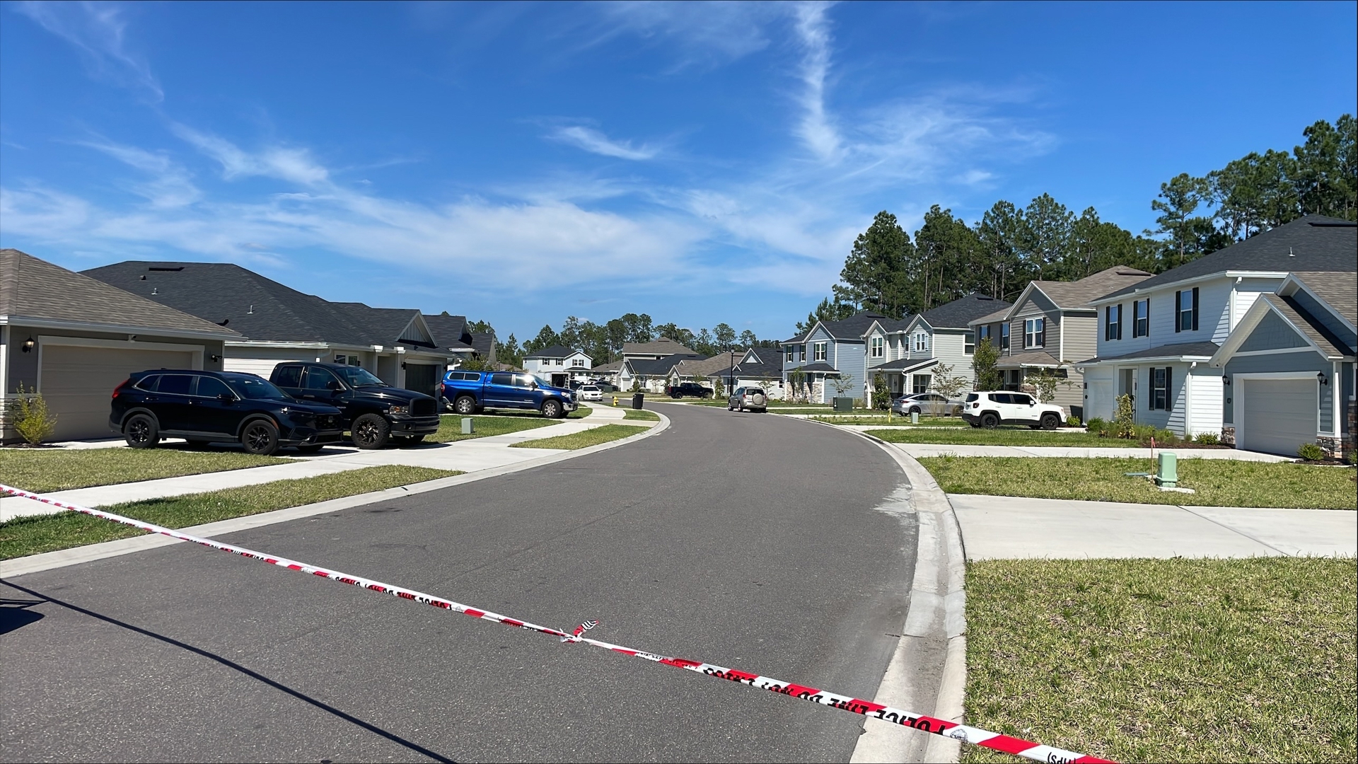 This map shows the location of a stabbing in Oakleaf.