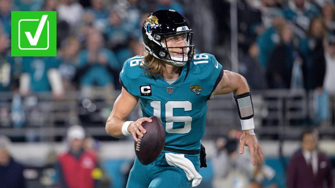 Jaguars QB Trevor Lawrence already has a crazy stat in 2023