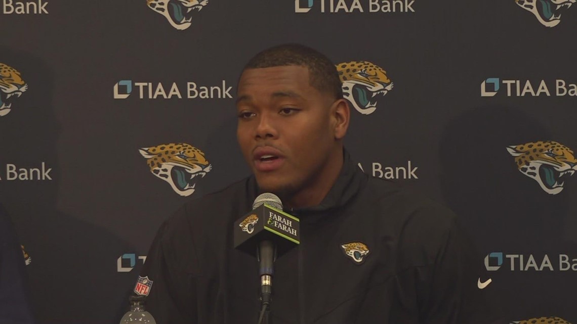 No. 1 overall pick Travon Walker addresses media for first time as a