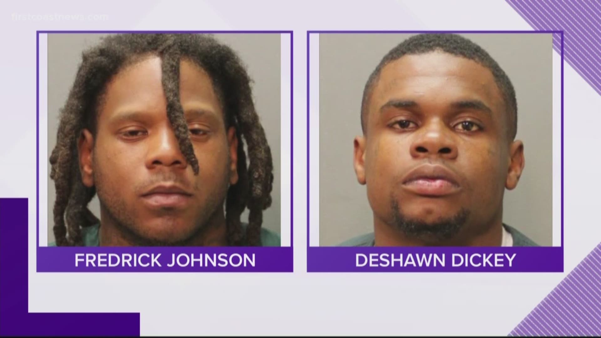 Two men were arrested in connection to a shooting involving paint balls.