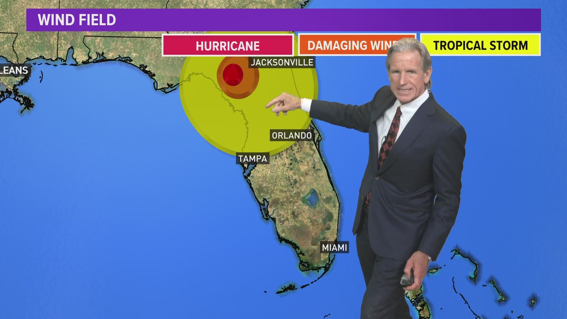 Jacksonville TV meteorologist Tim Deegan gives up 11 p.m. slot at FCN