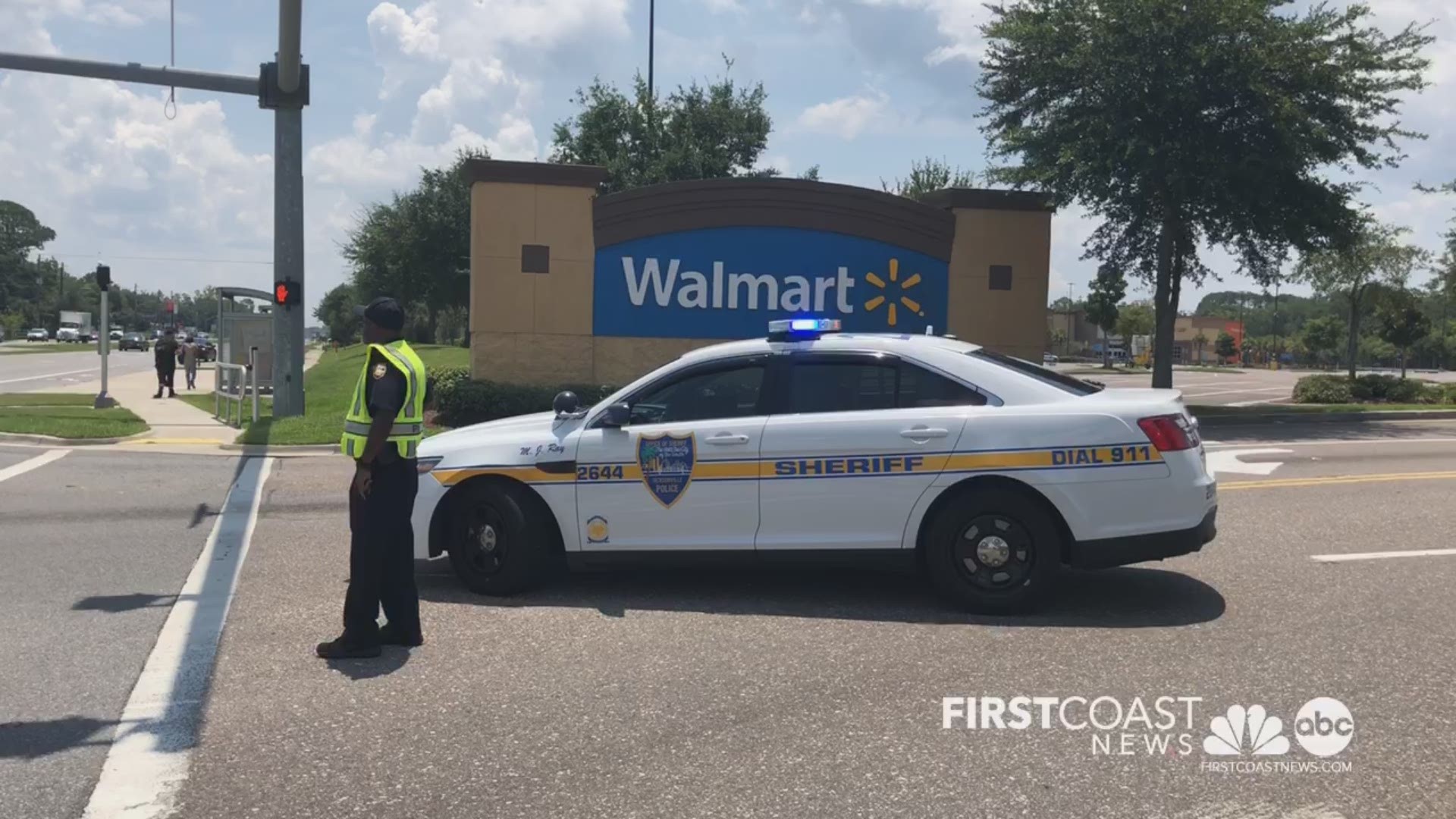 Walmart in Orlando's tourist area evacuated twice Wednesday