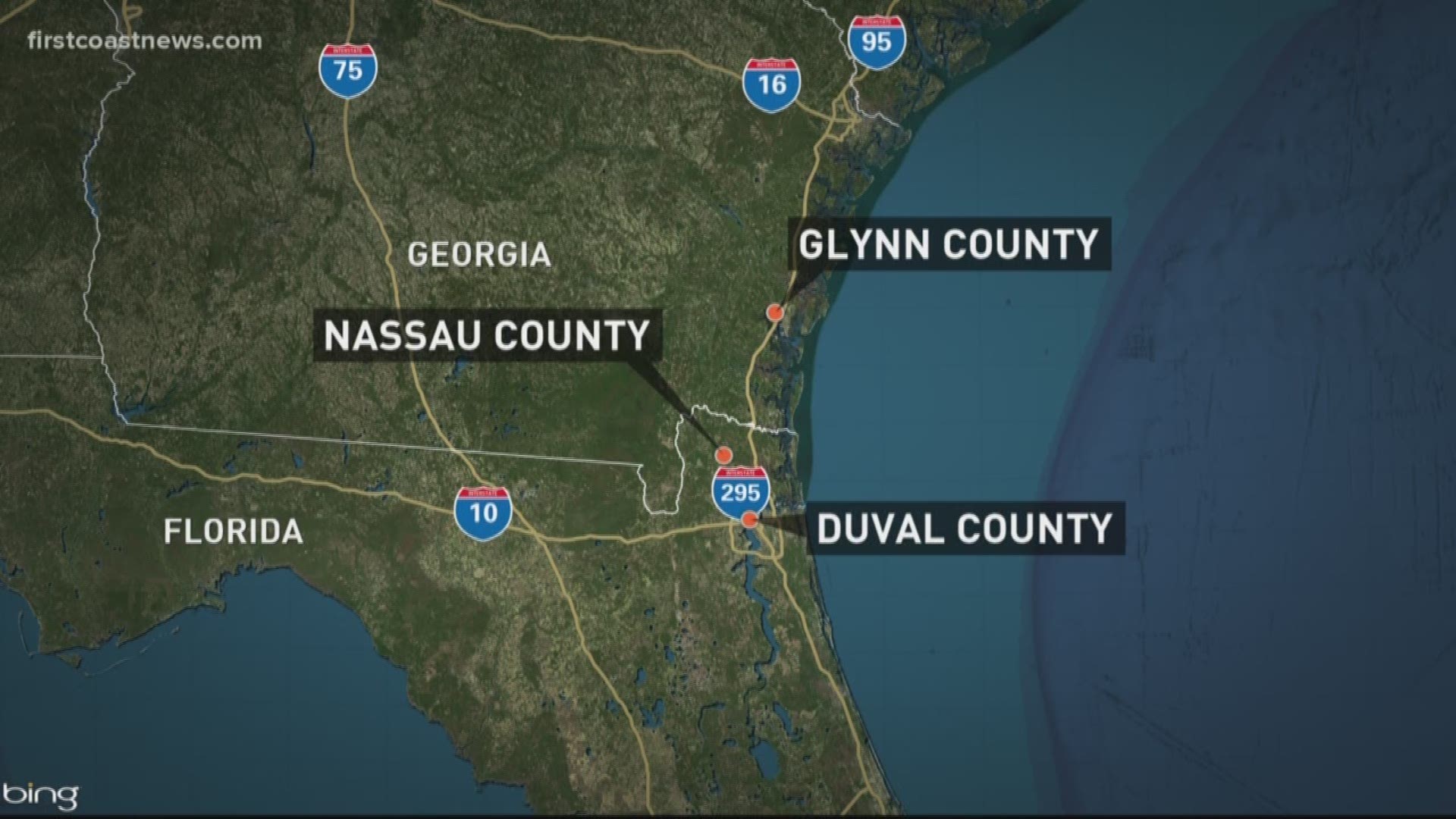 The Glynn County Public Works confirmed Friday that two mosquito samples in Brunswick, Georgia and on St. Simons Island have tested positive for the West Nile virus.
