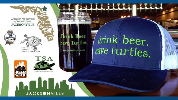 Drink beer, save turtles