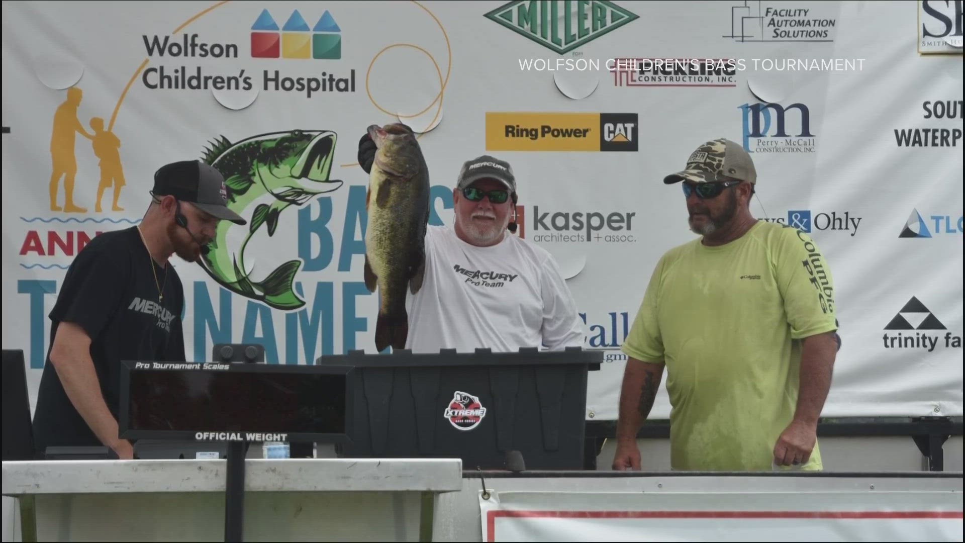 34th Annual Wolfson Children's Hospital Bass Tournament