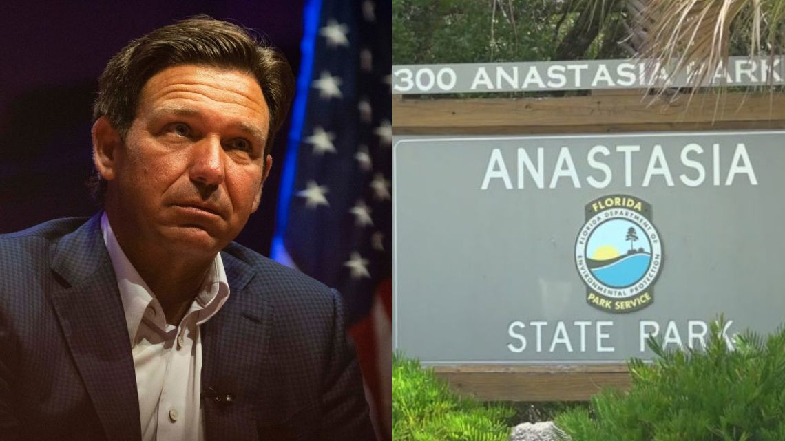 DeSantis responds to controversial Florida state park plans ...