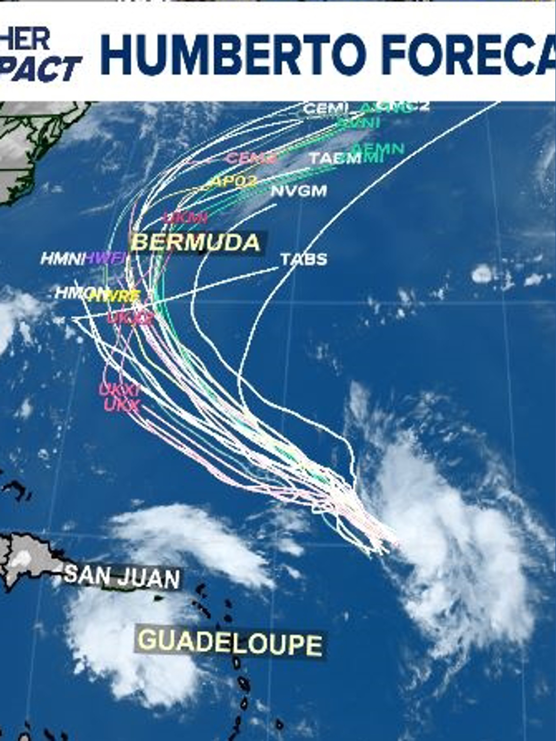 Tropical Storm Humberto forms in Atlantic | firstcoastnews.com
