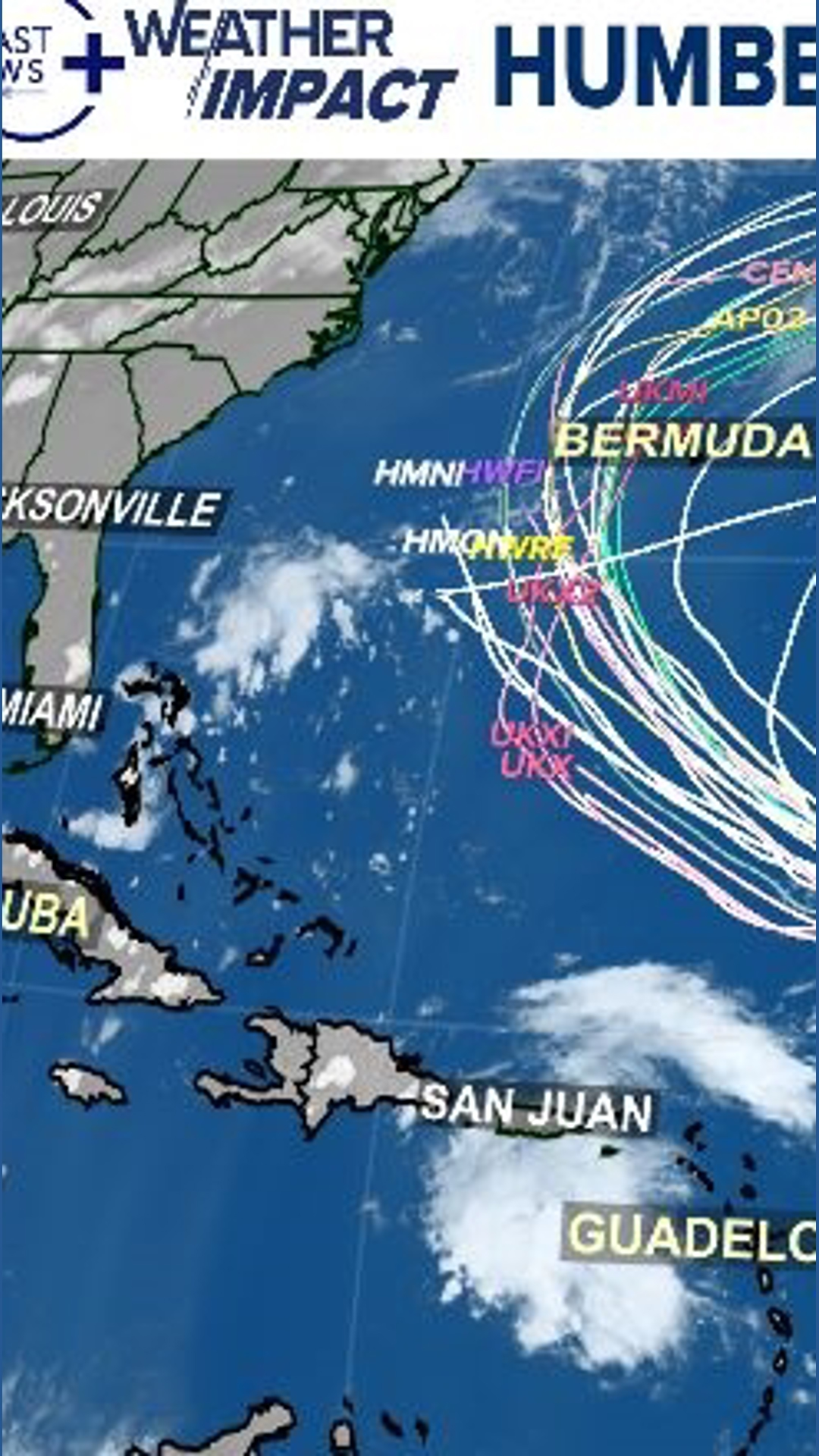 Tropical Storm Humberto forms in Atlantic | firstcoastnews.com