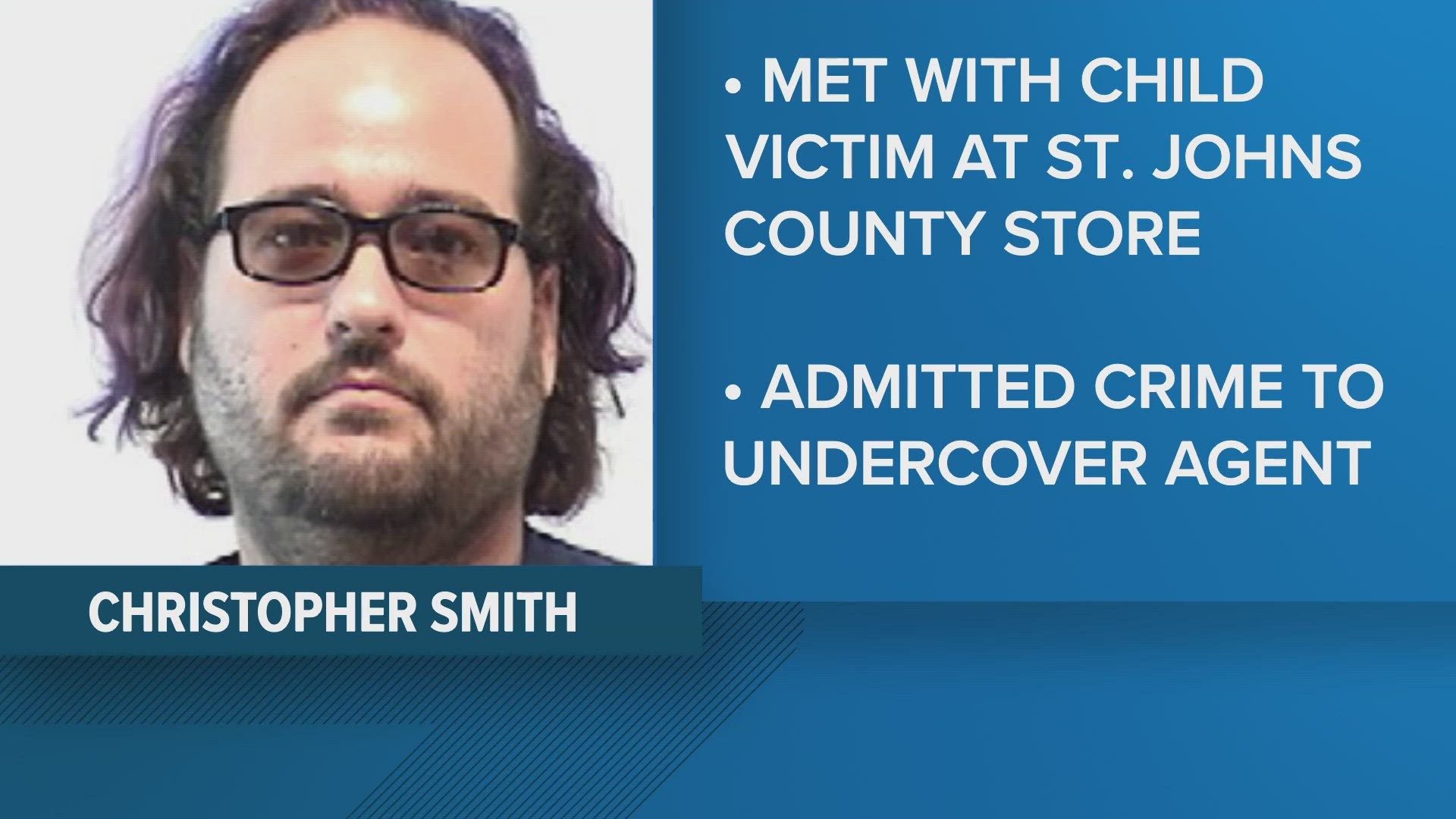 Christopher Lee Smith, 42, faces a minimum mandatory penalty of 25 years, up to 50 years, in federal prison and a potential life term of supervised release.