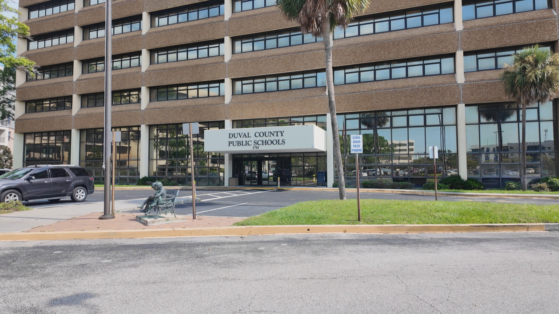 If approved, the school district's new headquarters will be located in Jacksonville's Baymeadows area.