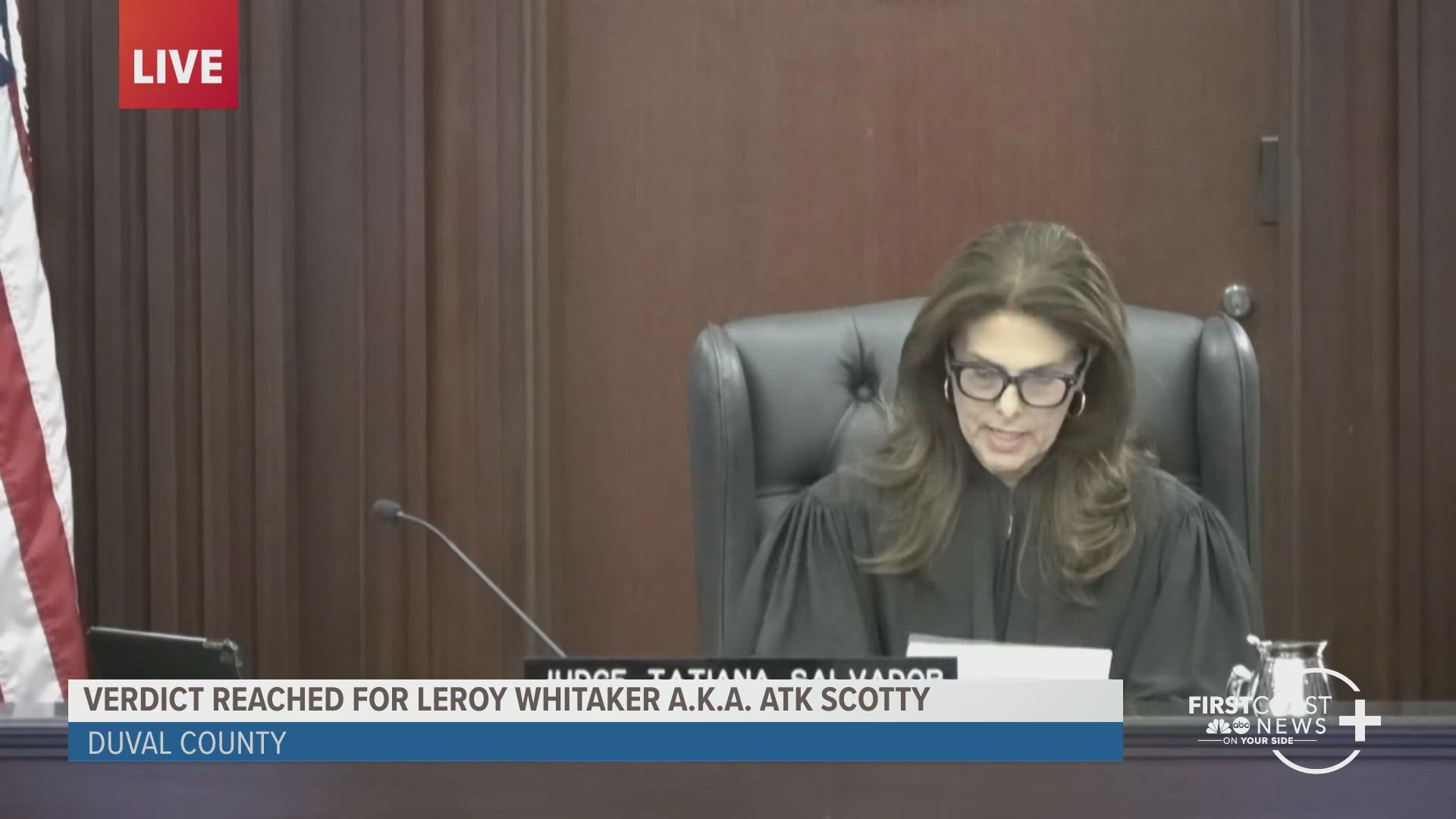 ATK Scotty, real name Leroy Whitaker, was being tried for the 2020 murder of Charles McCormick alongside Jacksonville rapper Ksoo.