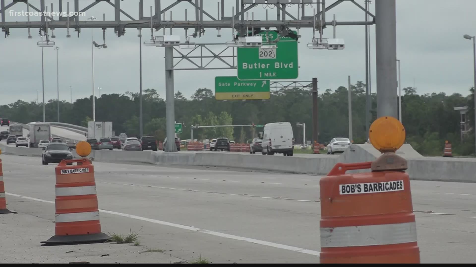$177M I-295 Express Toll Lane Project should wrap up in the fall