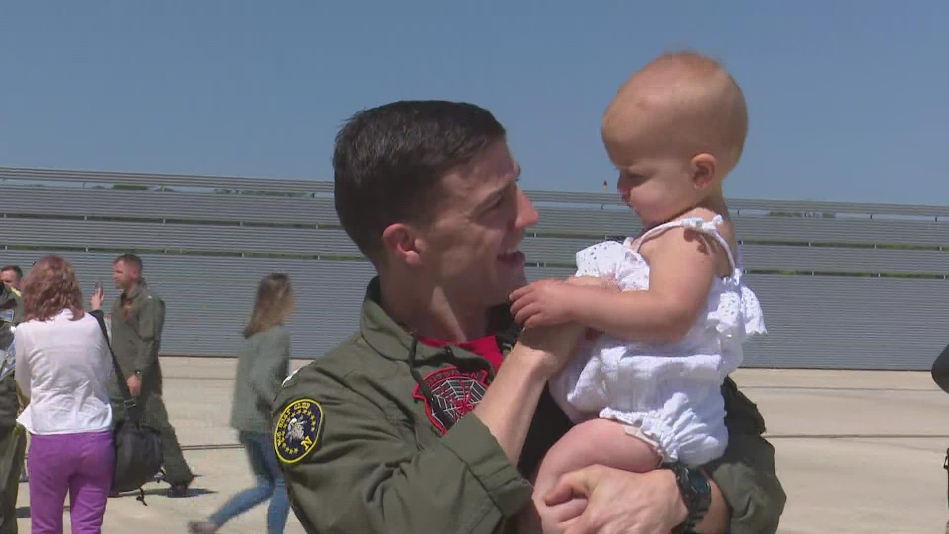 Patrol Squadron 26 Tridents returns to NAS Jax after six-months ...