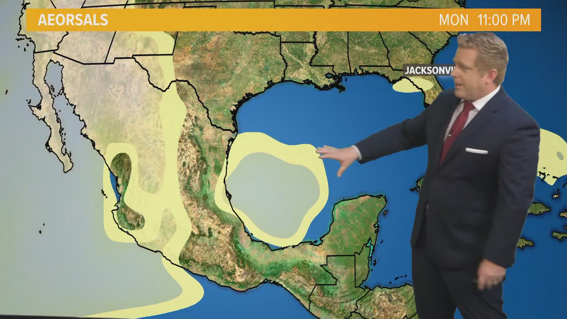 A look at how the wildfires in Mexico could have an impact on tropical cyclone development.