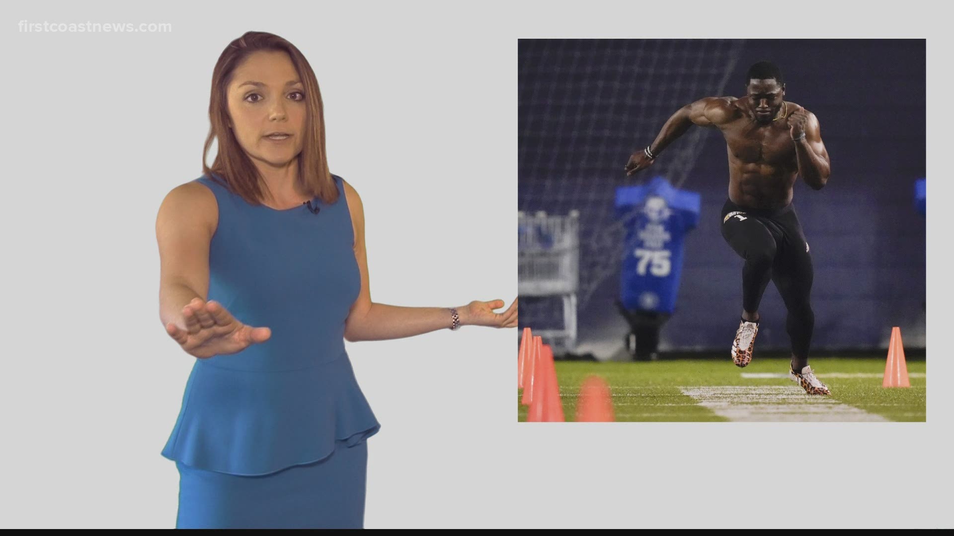 Sports Anchor Mia O'Brien examines several [non-Trevor Lawrence] storylines to watch for at Jaguars Rookie Mini-Camp.
