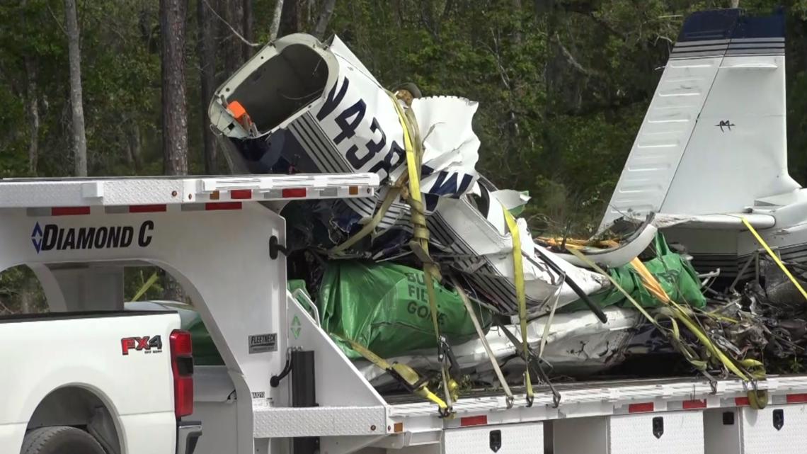 Plane recovered from deadly crash site in St. Johns County - Vimarsana News