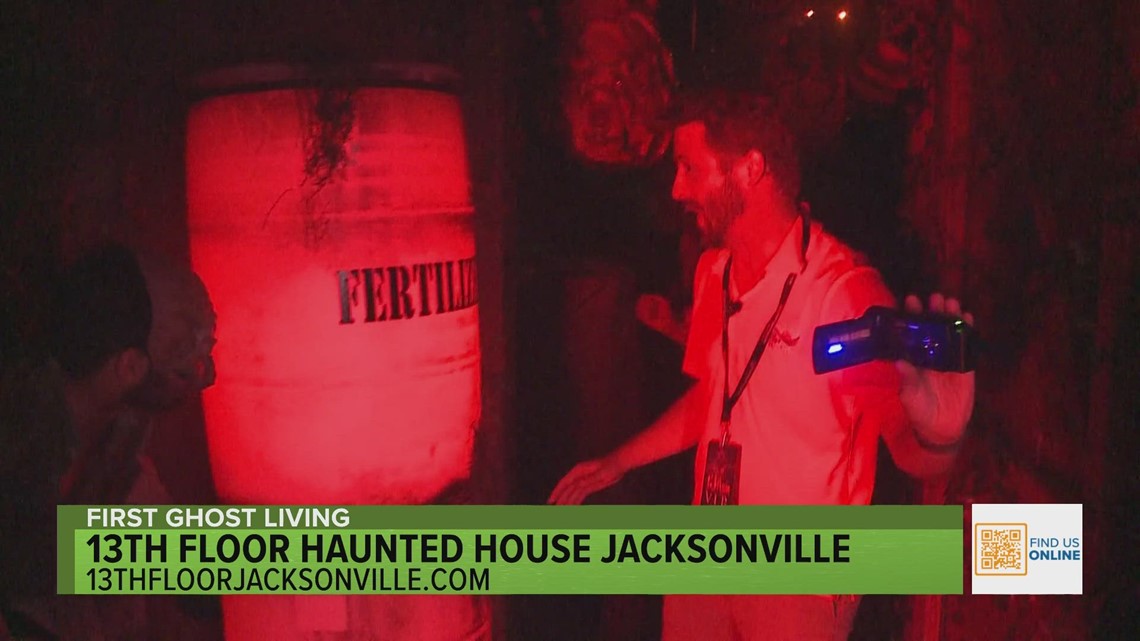 The worldfamous 13th Floor Haunted House Jacksonville