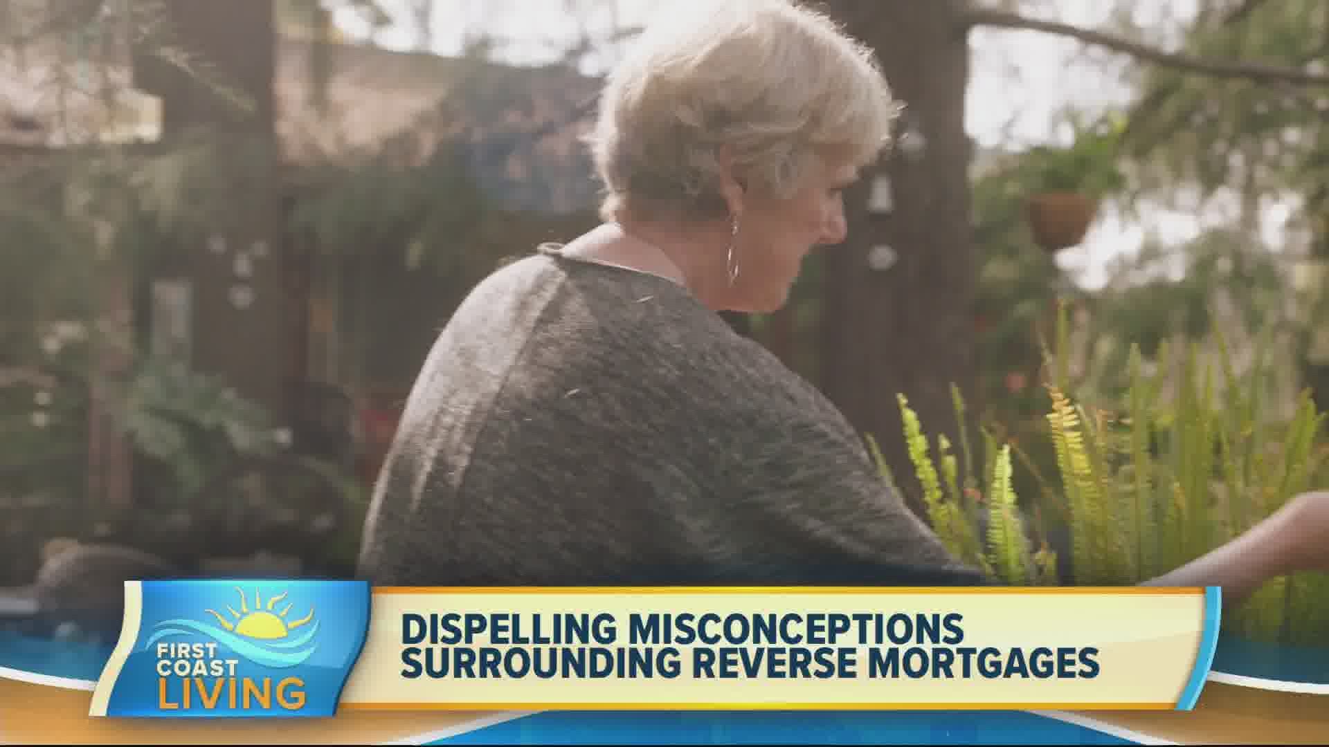 Financial expert dispels myths and misconceptions about reverse mortgages.