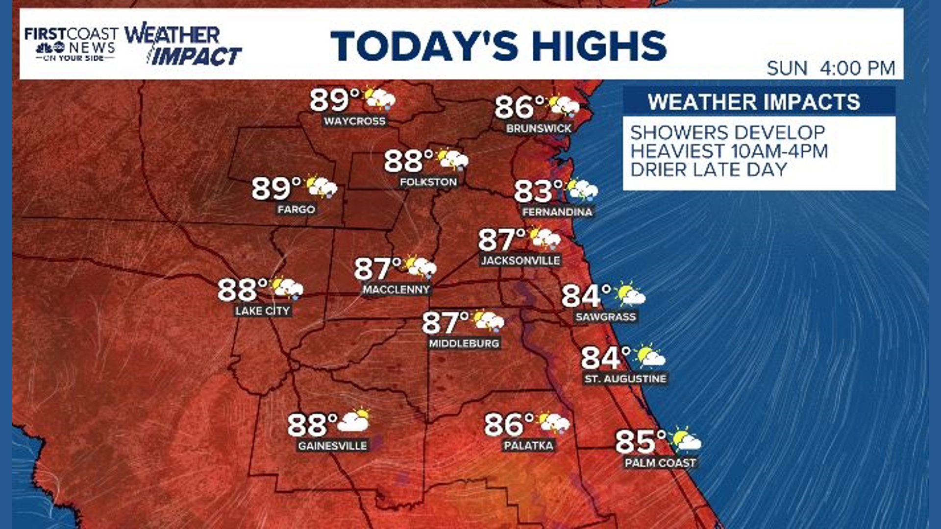 Wether What's the weather today? | firstcoastnews.com