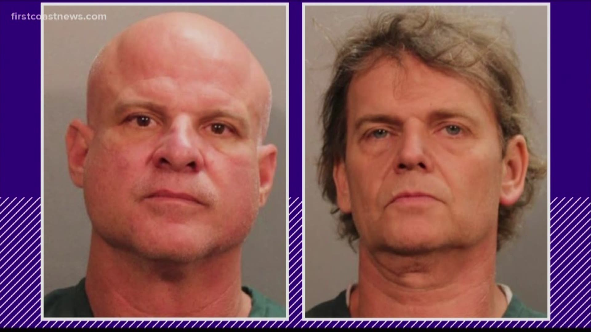 Richard “Mark” Rose and Timothy Howey were arrested Wednesday for multiple counts of grand theft.