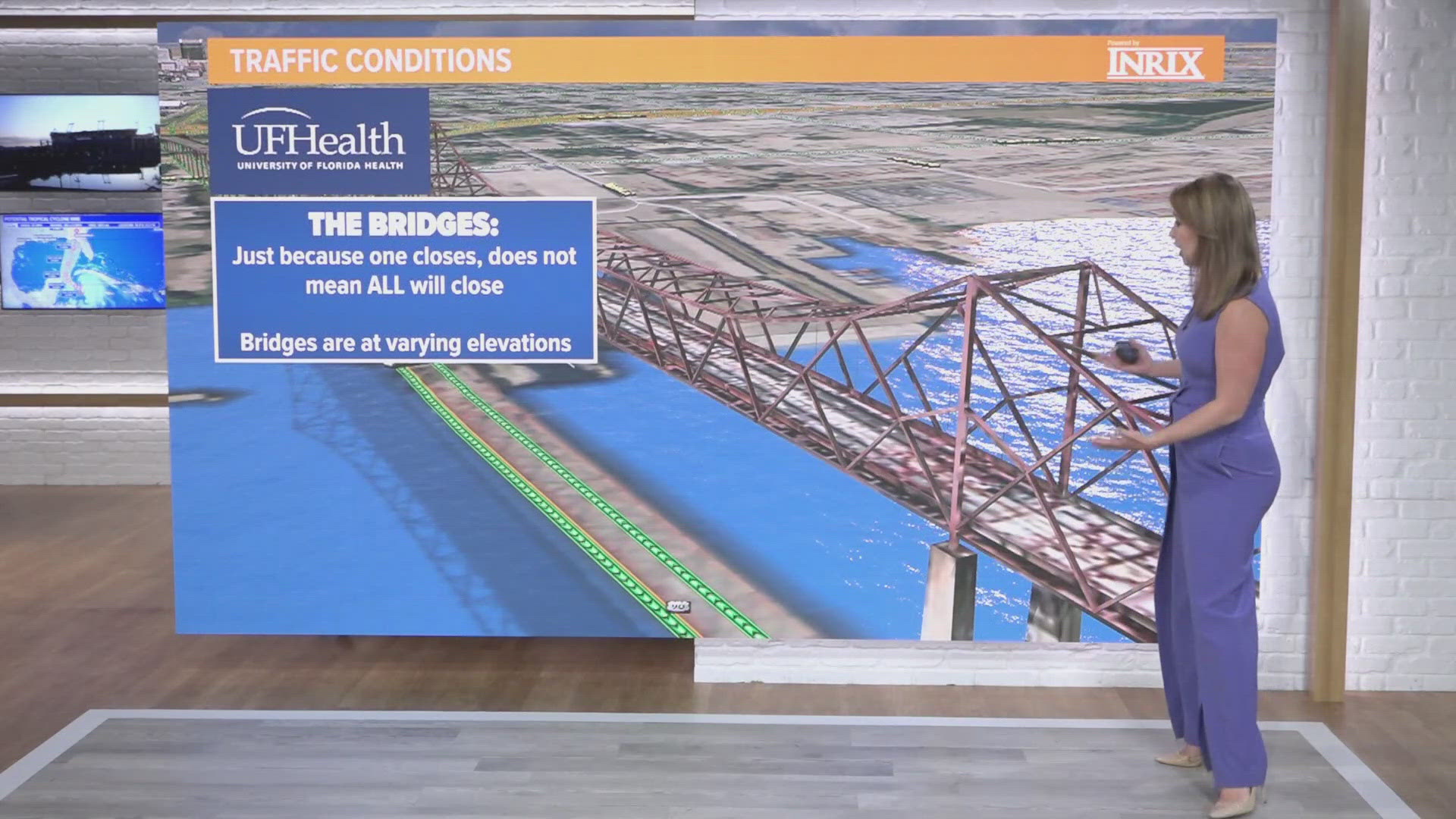 As activity in the tropics ramps up, one of the biggest concerns we hear about is bridge closures. Here's what to know.