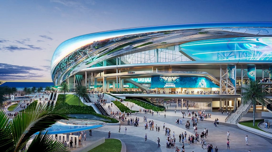 Fans question Jaguars president again, ask about renderings, accessibility,  roof