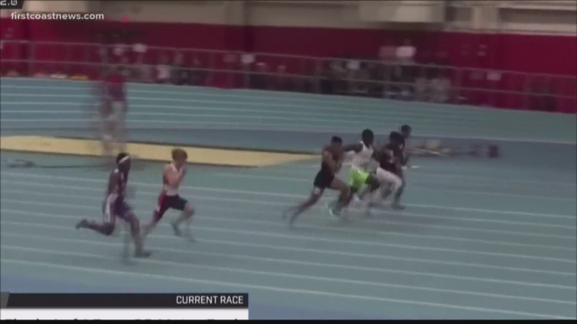Terry Parker junior Aaron Bell is quickly climbing the ranks of the country's best sprinters.