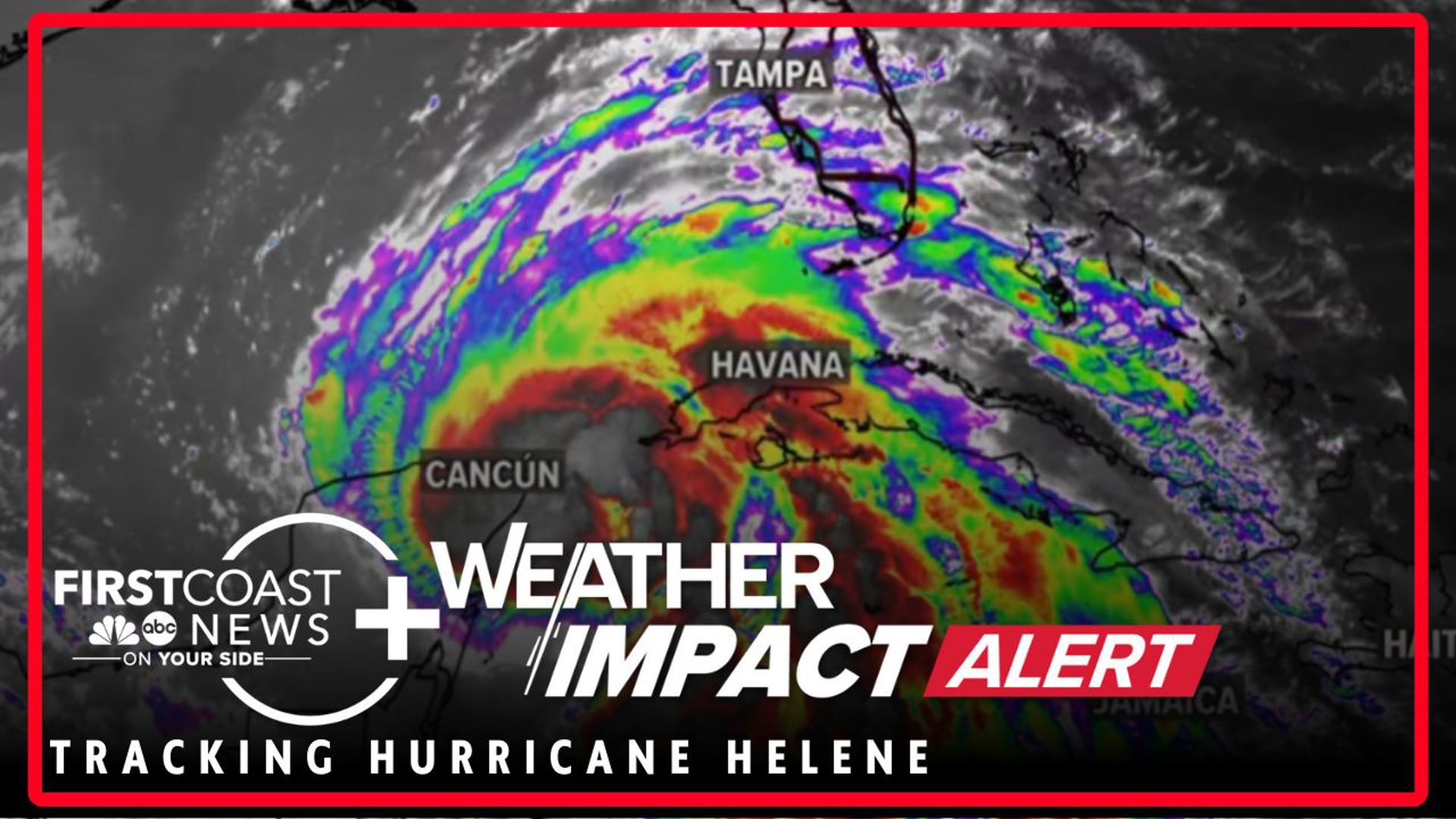 Where is Hurricane Helene right now? Tracking Helene's latest cone, spaghetti models and more