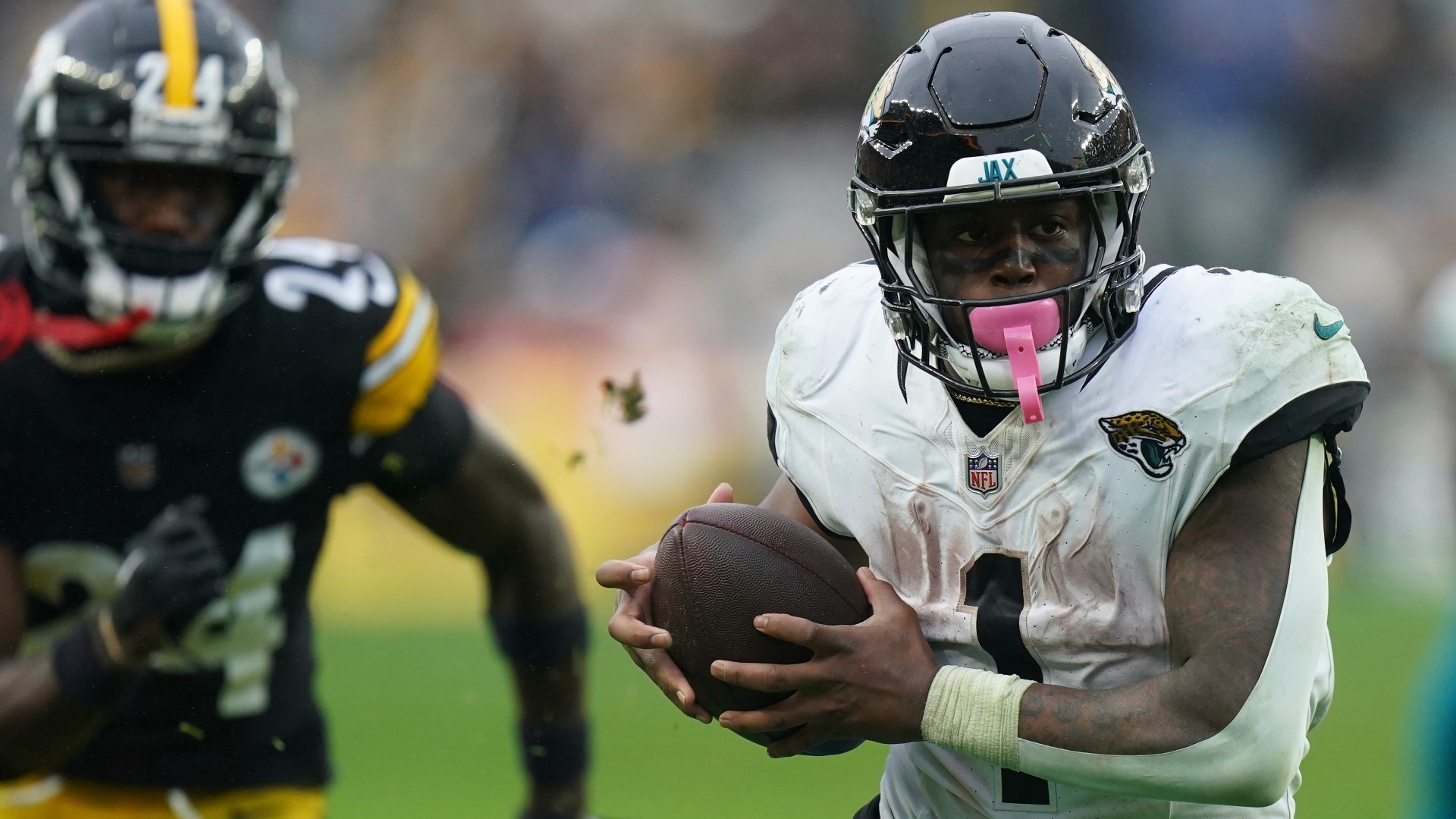 Even with a five-game win-streak, the Jaguars are only focused on what's in front of them.