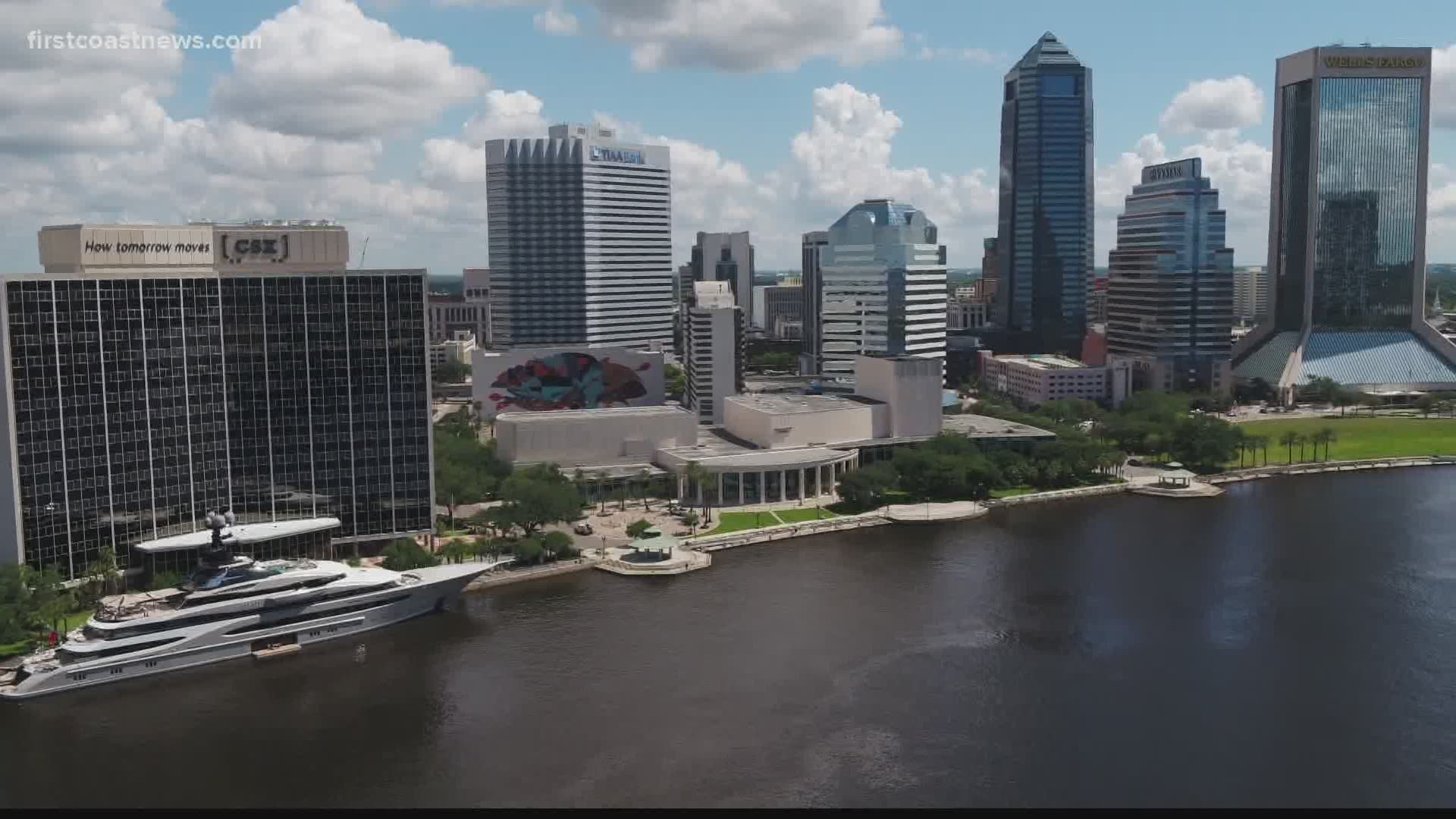 Jacksonville's finance department said property taxes are on the climb in both fiscal year 2020 and 2121.