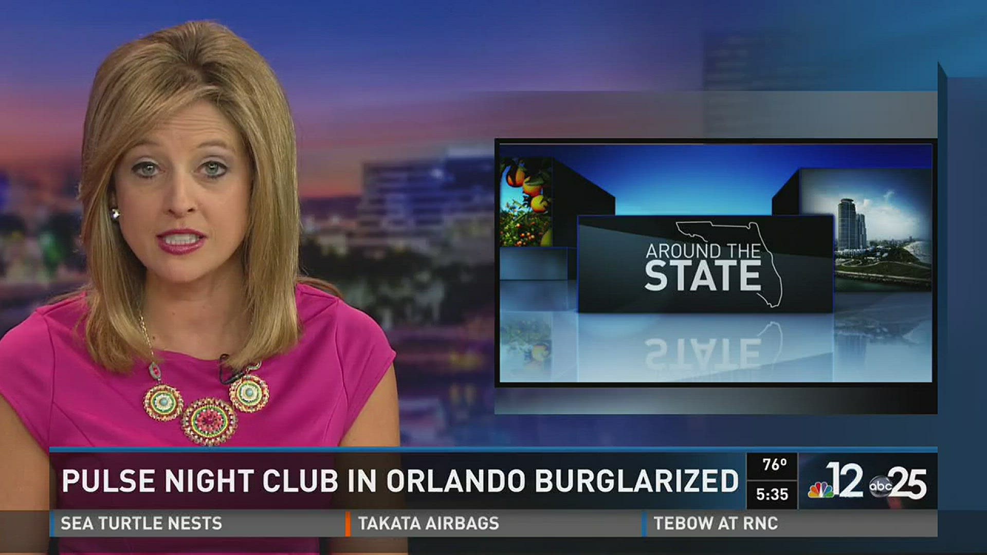 Pulse Night Club in Orlando burglarized