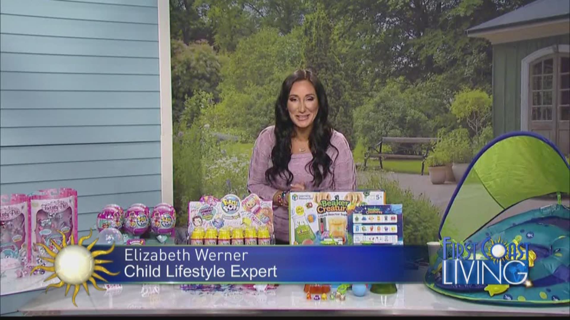 Elizabeth Werner Shows Us Hot New Summer Ideas and Toys