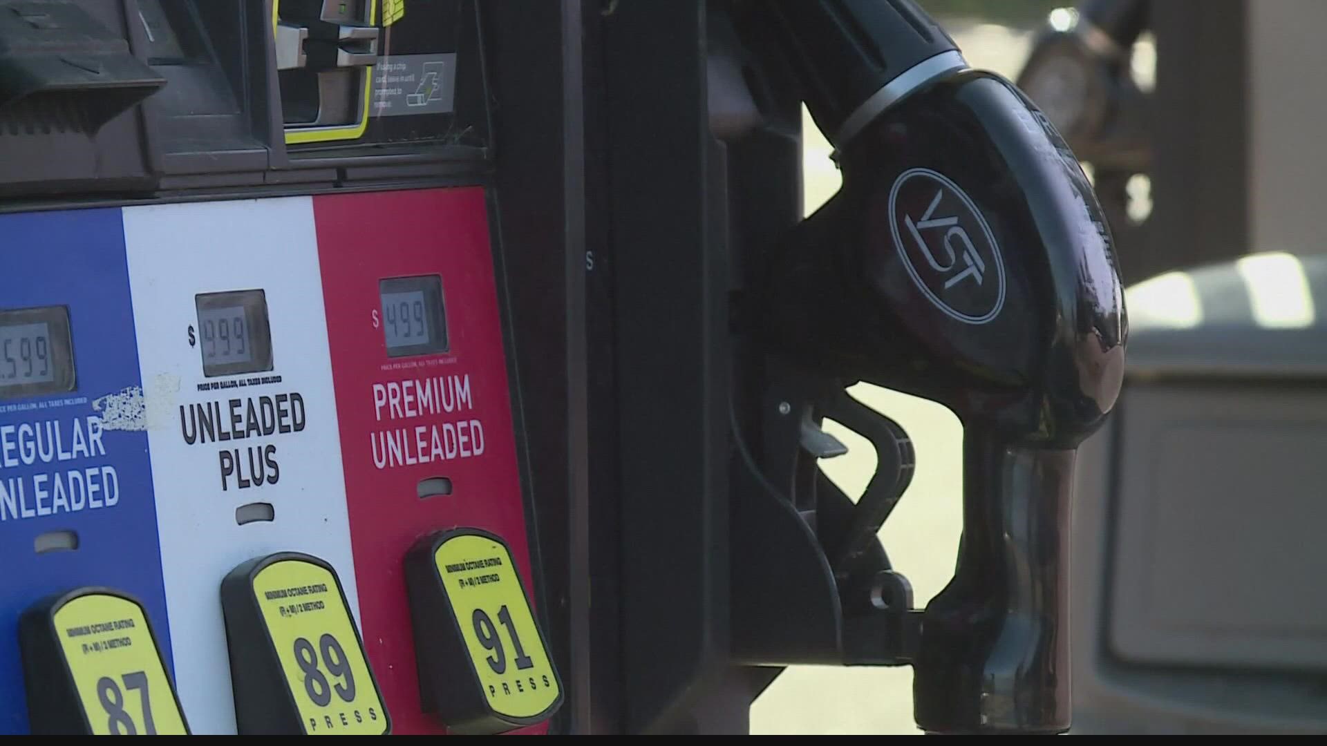 An upcoming Florida gas tax holiday will drop prices even more.