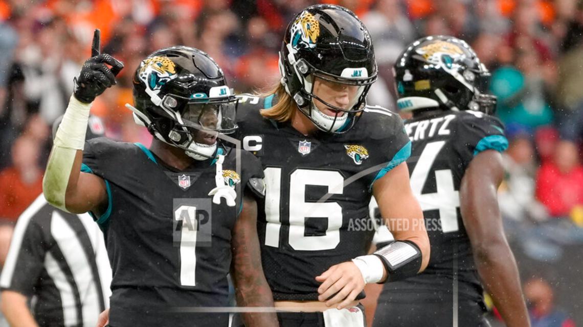 Trevor Lawrence leads Jaguars to 28-27 win over Ravens