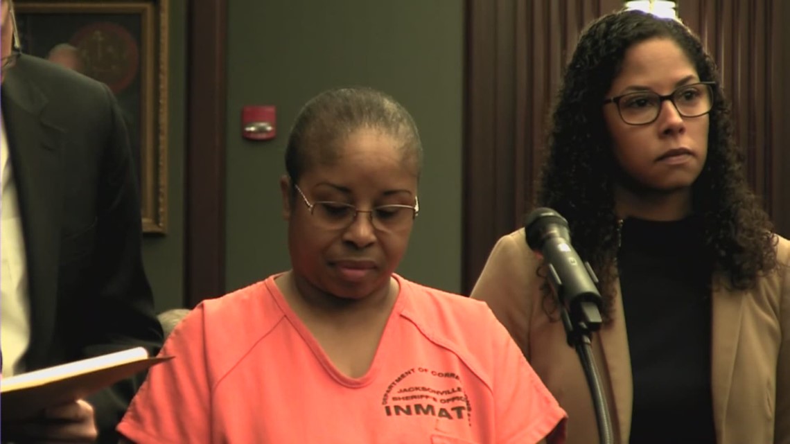 WATCH: Gloria Williams' reaction to Duval judge's sentence in Kamiyah ...