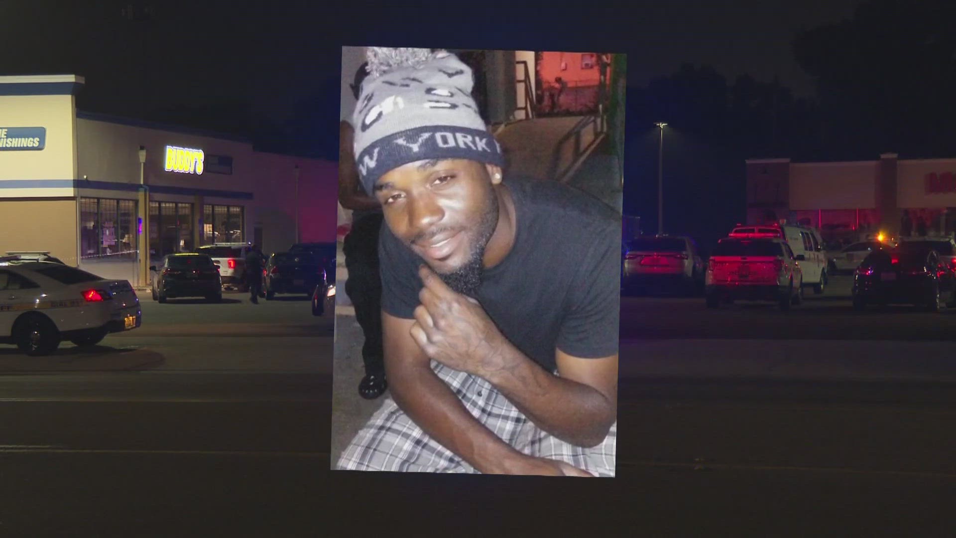 Randy Sharpe Jr. was shot and killed by officers Tuesday night after they say he pointed a gun at police.