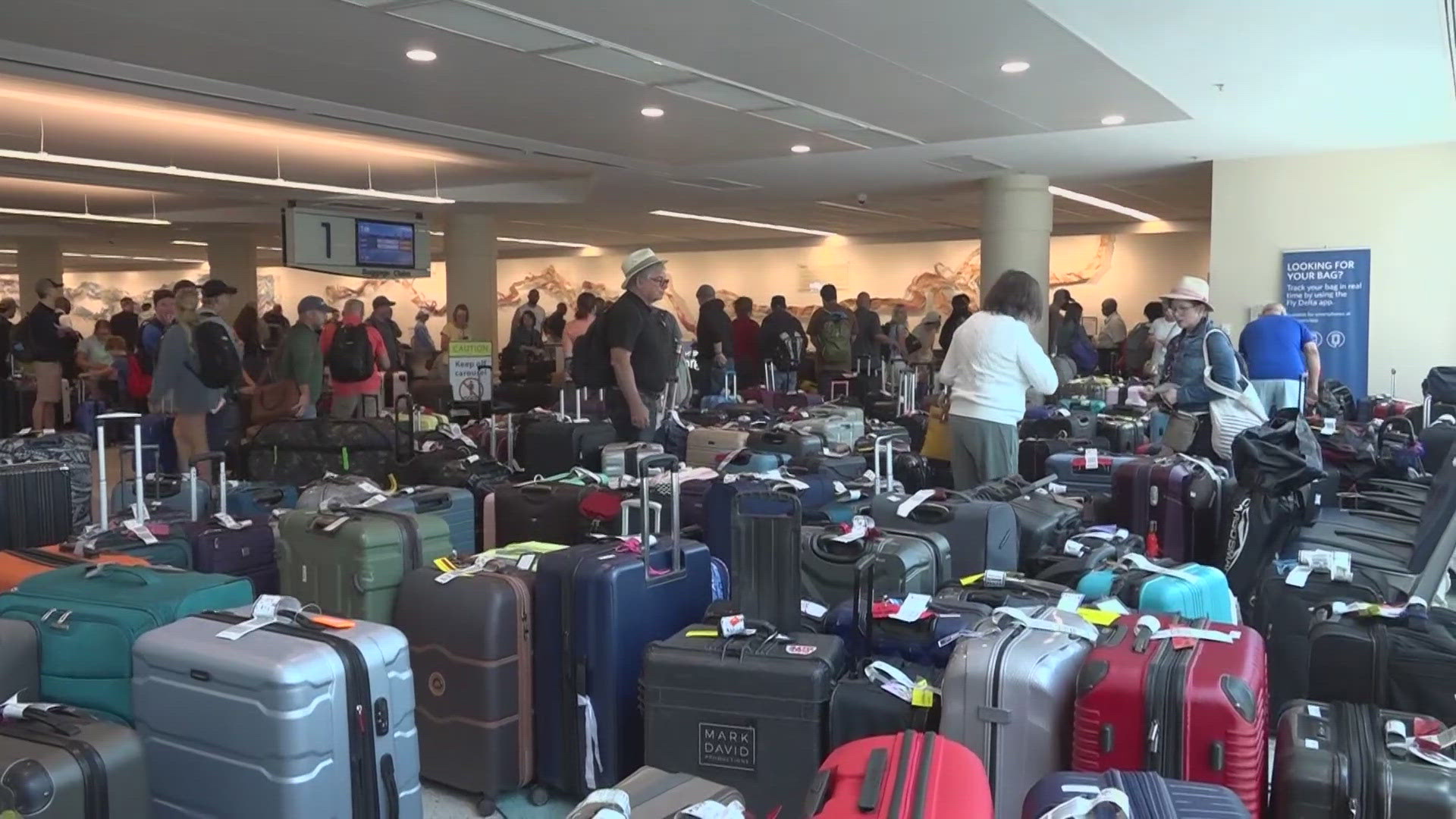 The inconvenience continues for travelers leaving and returning to Jacksonville International Airport.