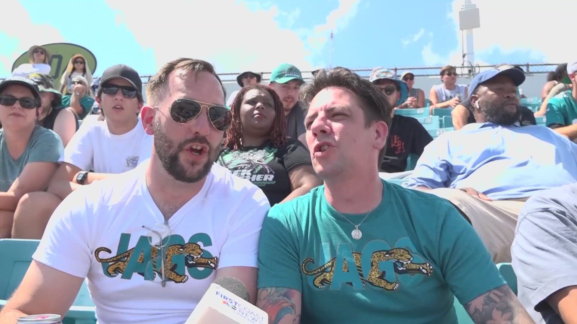 PHOTOS  Jaguars fans caught on camera