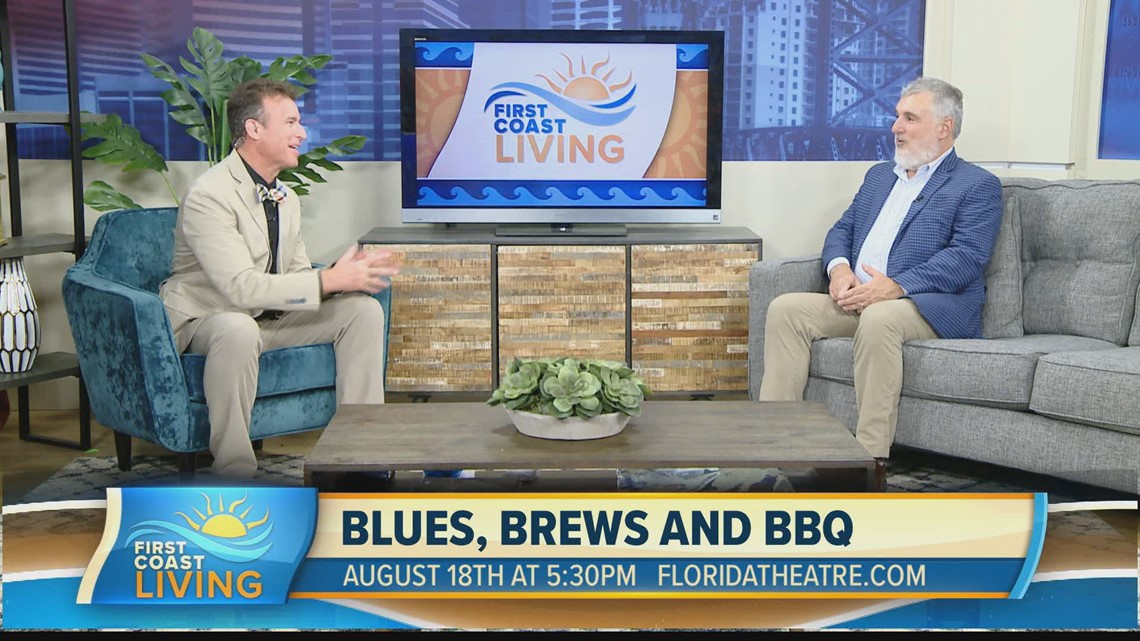 Blues, Brews and BBQ 2022 Benefiting the Florida Theatre (FCL Aug. 12
